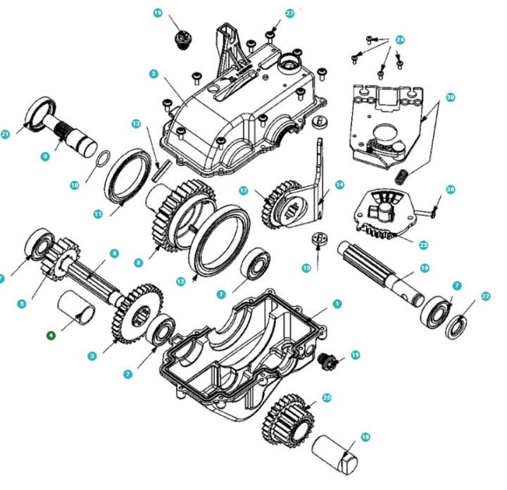 Podkładka Dystansowa 5803149-01 w grupie  w GPLSHOP (5803149-01)