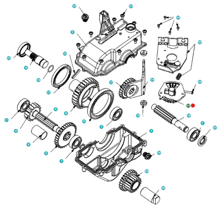 Dźwignia 5803185-01 w grupie w GPLSHOP (5803185-01)
