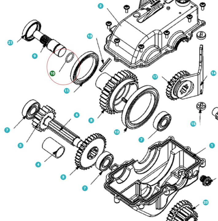 O-Ring 5803198-01 w grupie w GPLSHOP (5803198-01)