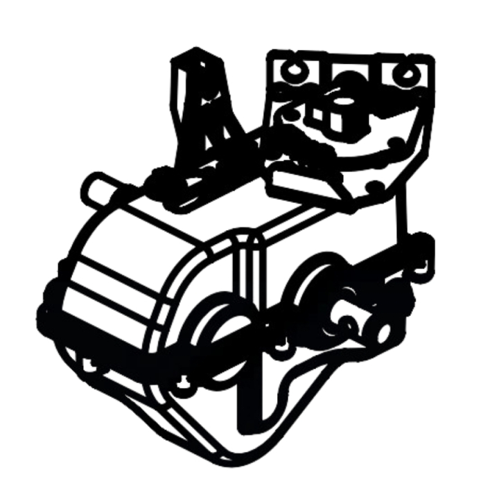 Skrzynia biegów w grupie Części Zamienne / Części zamienne do Glebogryzarek Husqvarna / Części zamienne Husqvarna TF434P w GPLSHOP (5803212-01)
