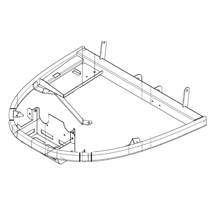 Łuk silnika w grupie Części Zamienne / Części zamienne Rider / Części zamienne Husqvarna Rider 422 TS AWD w GPLSHOP (5804738-01)