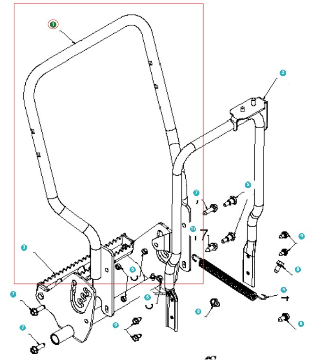 Uchwyt Kpl 5807504-02 w grupie w GPLSHOP (5807504-02)