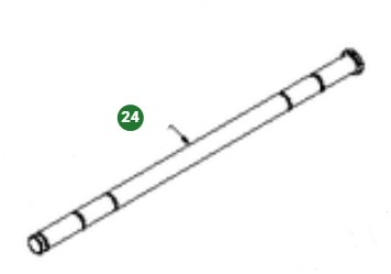 Zostawać 5807551-01 w grupie Części Zamienne / Części zamienne Husqvarna Odśnieżarek / Części zamienne Husqvarna ST330 w GPLSHOP (5807551-01)
