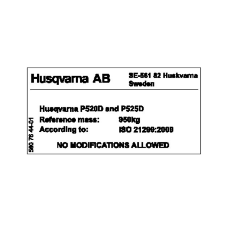 Naklejka 5807644-01 w grupie  w GPLSHOP (5807644-01)