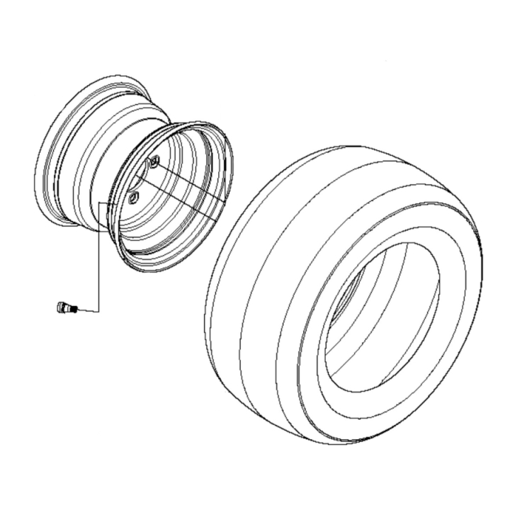 Koło Kpl 5807693-01 w grupie  w GPLSHOP (5807693-01)