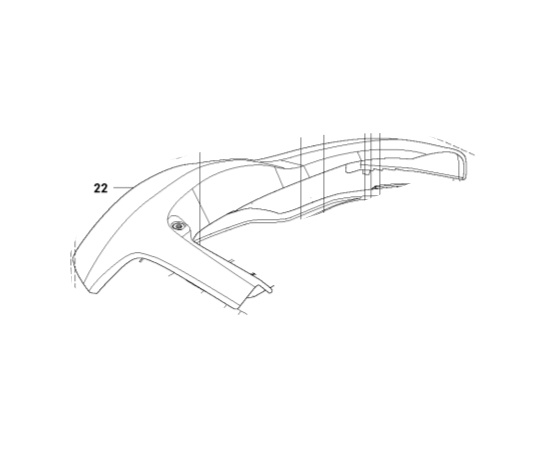 OSŁONA R160 w grupie Części Zamienne Kosiarka Automatyczna / Części zamienne Gardena R160 / Gardena R160 - 2015 w GPLSHOP (5807806-01)