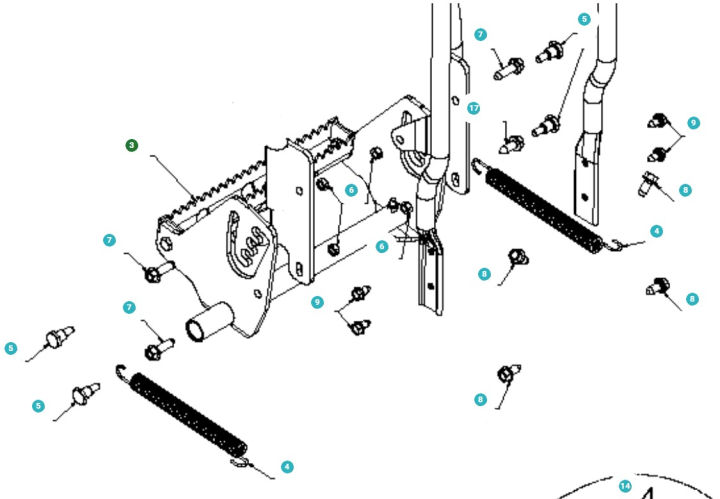 Płyta Na Stopę 5807903-01 w grupie  w GPLSHOP (5807903-01)