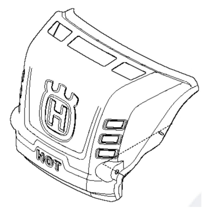 Osłona Termiczna 5809913-01 w grupie  w GPLSHOP (5809913-01)