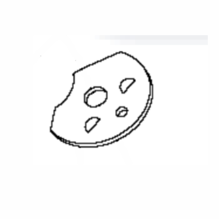 Amortyzator 5811549-01 w grupie Części Zamienne / Części zamienne Nożyce do żywopłotu / Części zamienne Husqvarna 325HE4 w GPLSHOP (5811549-01)