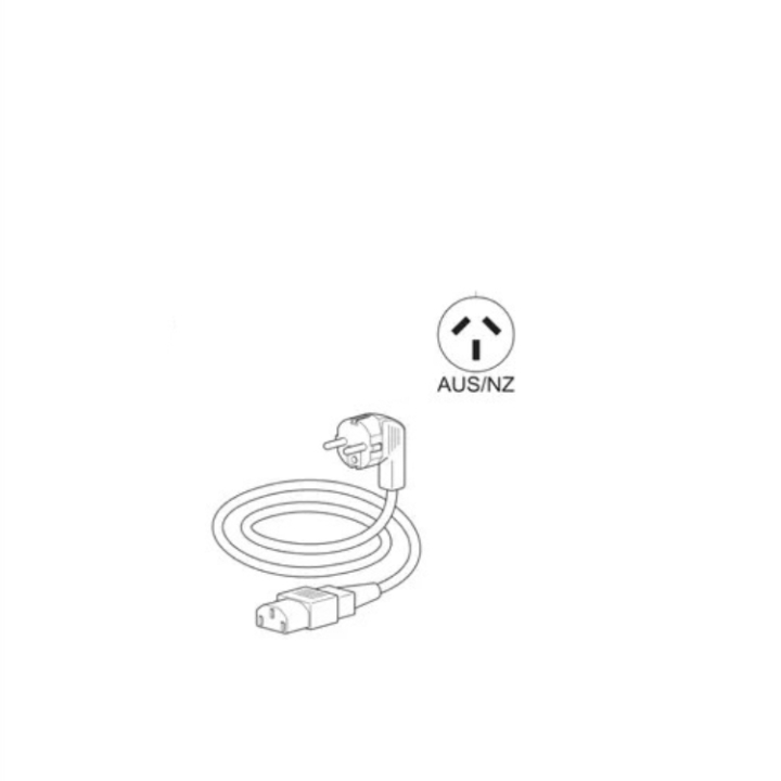 Kabel sieciowy Qc330 Aus/Nz w grupie Części Zamienne / Części zamienne Nożyce do żywopłotu / Części zamienne Husqvarna 522iHD75 w GPLSHOP (5812950-01)