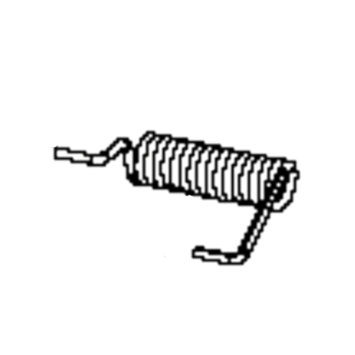 Sprężyna Sprężyna do deflektora 34 w grupie  w GPLSHOP (5813996-01)