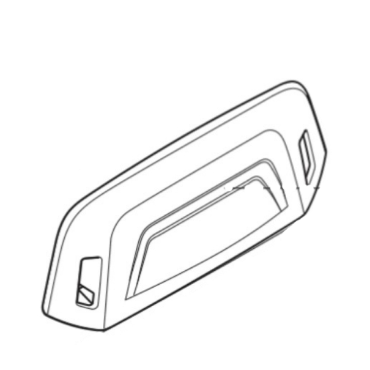 Uchwyt w grupie Części Zamienne / Części zamienne Baterie i Ładowarki BLi / Części zamienne Husqvarna BLi550X w GPLSHOP (5815466-01)