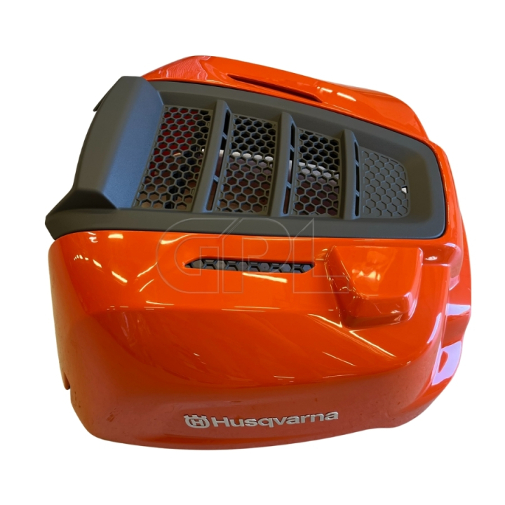 Maska silnika Husqvarna Rider 112C, 112C5 w grupie Części Zamienne / Części zamienne Rider / Części zamienne Husqvarna Rider 112C5 w GPLSHOP (5816138-02)