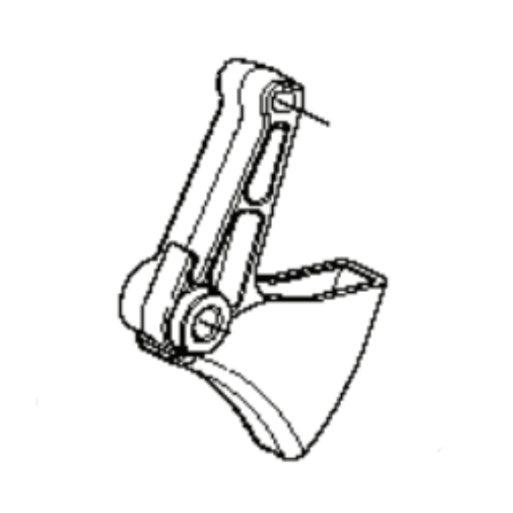 Sterowanie przepustnicą 5816418-01 w grupie Części Zamienne / Części zamienne Pilarki / Części zamienne Husqvarna 439 w GPLSHOP (5816418-01)