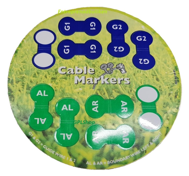 Stickers Cable markers w grupie  w GPLSHOP (5818428-01)