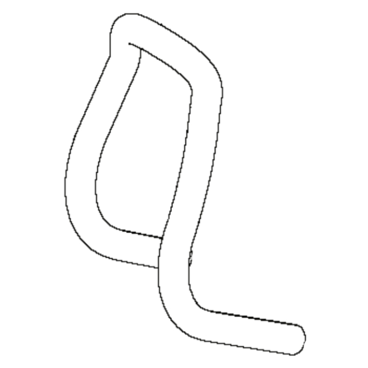 Wąż Pvc 320mm w grupie  w GPLSHOP (5818935-04)