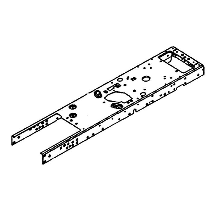 Podwozie w grupie Części Zamienne / Części zamienne Traktory ogrodowe / Części zamienne Husqvarna LT 151 w GPLSHOP (5820331-01)