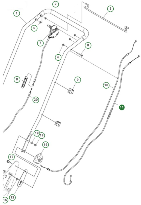 Przewodów, Napędu 5821052-01 w grupie w GPLSHOP (5821052-01)