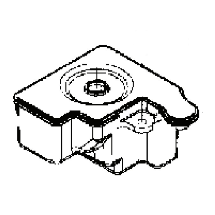 Czołg w grupie Części Zamienne / Części zamienne Rider / Części zamienne Husqvarna Rider 115B w GPLSHOP (5821509-01)