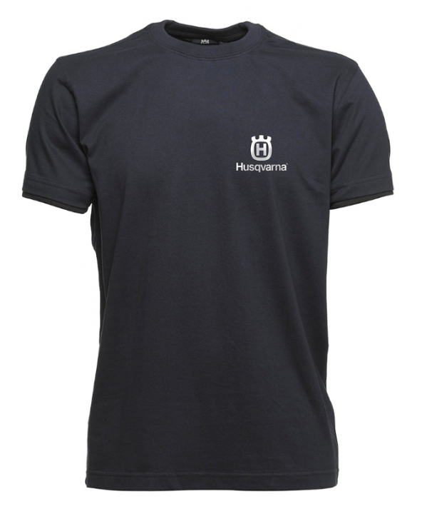 Husqvarna T-Shirt - Small logo S w grupie Produkty do pielęgnacji ogrodów oraz do gospodarki leśnej marki / Husqvarna Wyposażenie i odzież ochronna / Odzież robocza / Akcesoria w GPLSHOP (5823248-01)