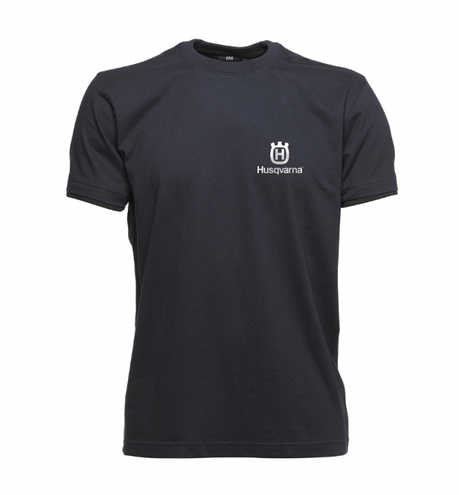 Husqvarna T-Shirt - Small logo XXXL w grupie Produkty do pielęgnacji ogrodów oraz do gospodarki leśnej marki / Husqvarna Wyposażenie i odzież ochronna / Odzież robocza / Akcesoria w GPLSHOP (5823248-06)