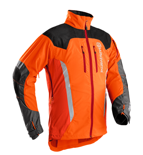 Kurtka do prac le?nych Technical Extreme Women 50 w grupie Produkty do pielęgnacji ogrodów oraz do gospodarki leśnej marki / Husqvarna Wyposażenie i odzież ochronna / Kurtka w GPLSHOP (5823407-50)