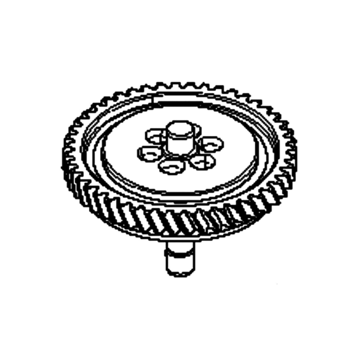Przekładnia ślimakowa Cpl w grupie Części Zamienne / Części zamienne Nożyce do żywopłotu / Części zamienne Husqvarna 520iHD70 w GPLSHOP (5823630-01)