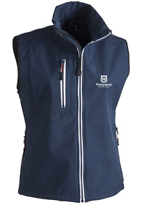 Softshell Vest, Men w grupie Produkty do pielęgnacji ogrodów oraz do gospodarki leśnej marki / Husqvarna Wyposażenie i odzież ochronna / Odzież robocza / Akcesoria w GPLSHOP (5823657)