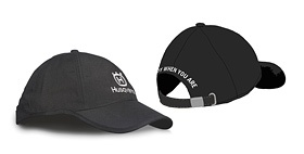 Cap, black Husqvarna w grupie Produkty do pielęgnacji ogrodów oraz do gospodarki leśnej marki / Husqvarna Wyposażenie i odzież ochronna / Odzież robocza / Akcesoria w GPLSHOP (5823959-01)