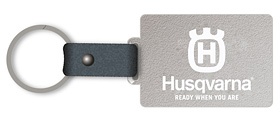 Keyring, Husqvarna, metal w grupie Produkty do pielęgnacji ogrodów oraz do gospodarki leśnej marki / Husqvarna Wyposażenie i odzież ochronna / Odzież robocza / Akcesoria w GPLSHOP (5823995-01)