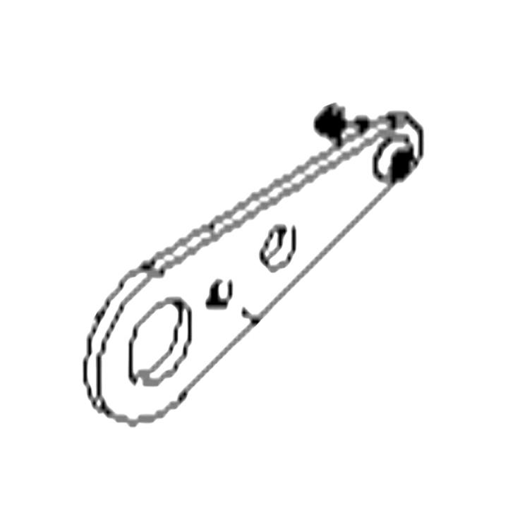 Podnośnik ramienia, zewnętrzny czarny (X4 5824639-02 w grupie w GPLSHOP (5824639-02)