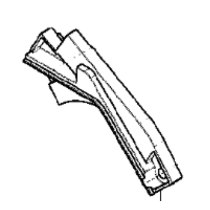 Osłona hamulca łańcucha 5826105-01 w grupie Części Zamienne / Części zamienne Pilarki / Części zamienne Husqvarna 120/E w GPLSHOP (5826105-01)