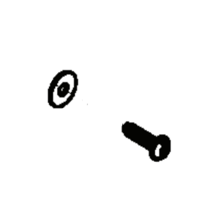 Śruba + podkładka, koło pasowe 5826185-01 w grupie Części Zamienne / Części zamienne Pilarki / Części zamienne Husqvarna 120/E w GPLSHOP (5826185-01)