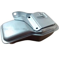 Tłumik, zestaw 5826303-01 w grupie Części Zamienne / Części zamienne Pilarki / Części zamienne Husqvarna 120/E w GPLSHOP (5826303-01)