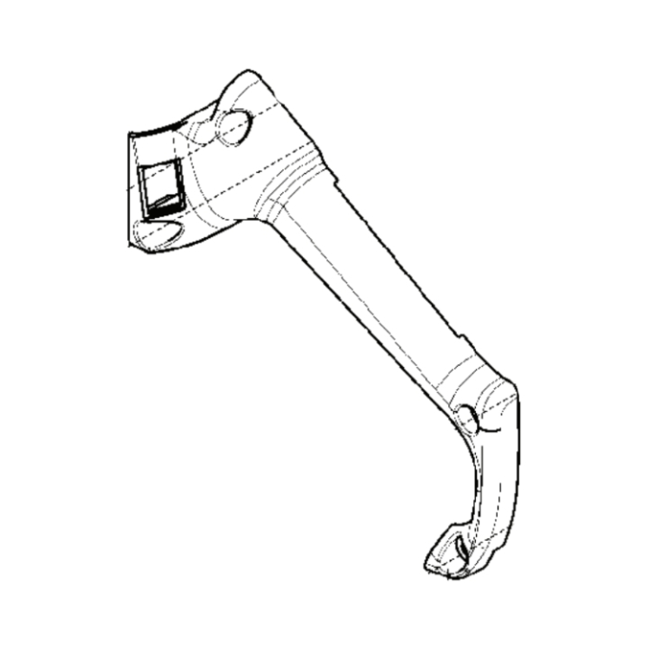Zespół uchwytu 5826307-01 w grupie Części Zamienne / Części zamienne Pilarki / Części zamienne Husqvarna 120/E w GPLSHOP (5826307-01)