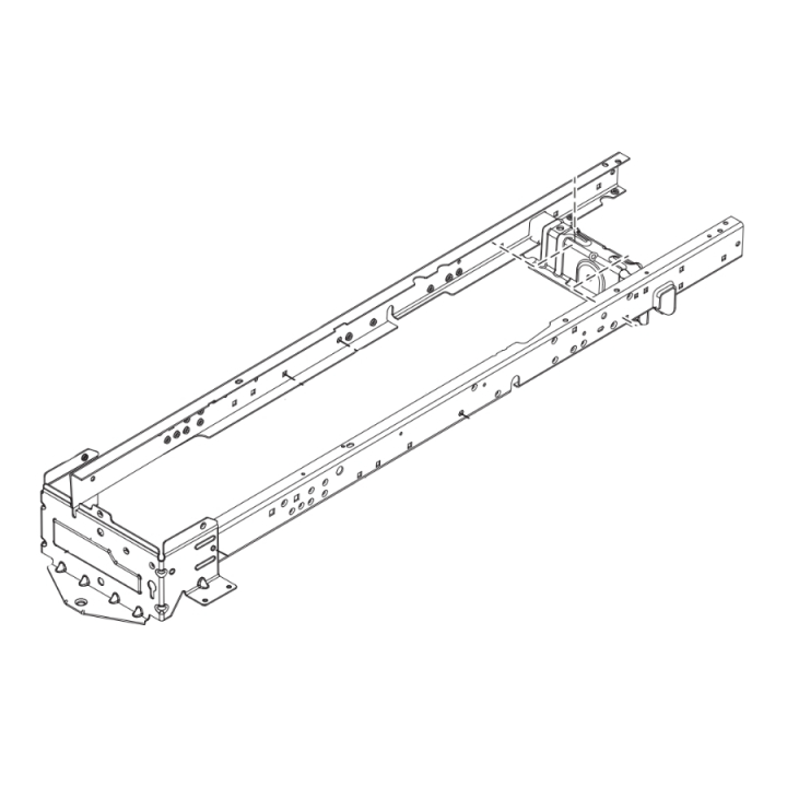 Podwozie Samolotu 5833515-01 w grupie Części Zamienne / Części zamienne Gräsklippare / Części zamienne Husqvarna Traktorer / Części zamienne CT & CTH / Części zamienne Husqvarna CT 126 w GPLSHOP (5833515-01)