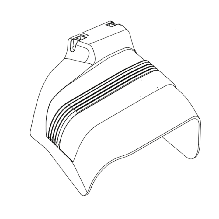Deflektor 5835670-01 w grupie Części Zamienne / Części zamienne Gräsklippare / Części zamienne Husqvarna Traktorer / Części zamienne TS / Części zamienne Husqvarna TS 346 w GPLSHOP (5835670-01)