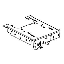Górna konstrukcja spawana ramy Ms668 Husqv 5838080-02 w grupie  w GPLSHOP (5838080-02)