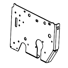 Ramka lewa - Ms668 - Orang 5838084-03 w grupie  w GPLSHOP (5838084-03)