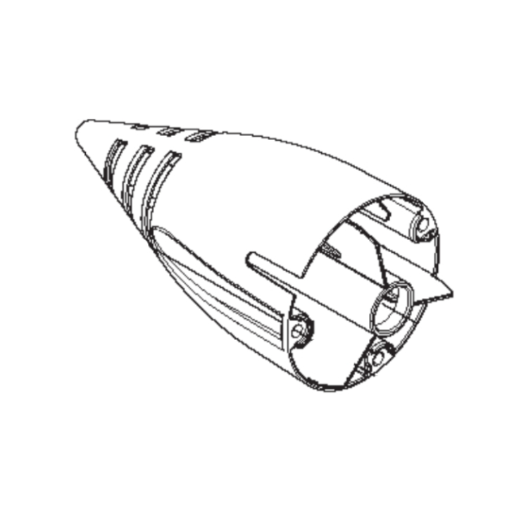 Stożek w grupie Części Zamienne / Części zamienne Dmuchawy do liści / Części zamienne Husqvarna 436LiB w GPLSHOP (5841565-01)