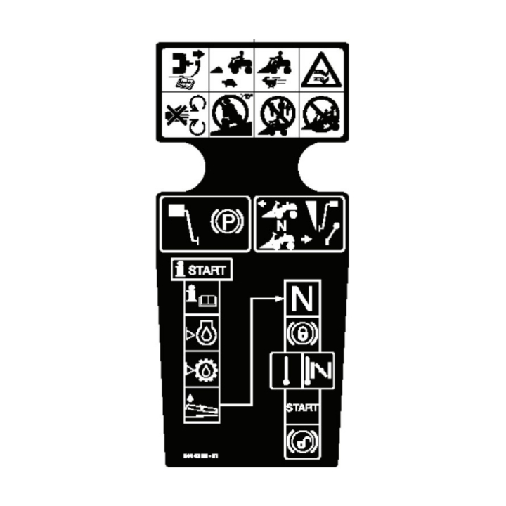 Naklejka 5842262-01 w grupie w GPLSHOP (5842262-01)