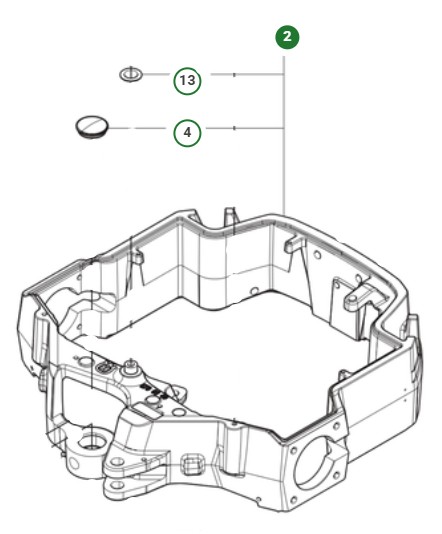 Zestaw Naprawczy 5846307-01 w grupie  w GPLSHOP (5846307-01)