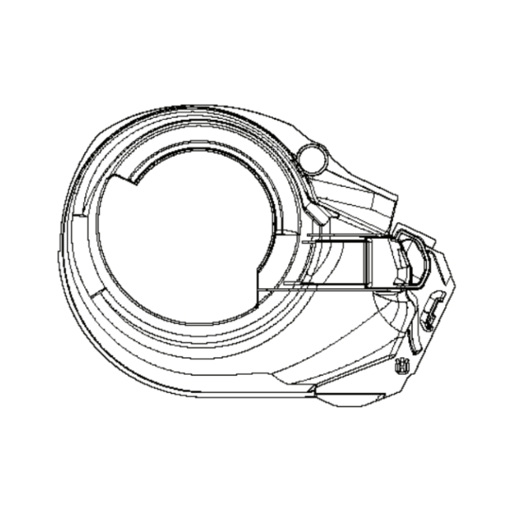 Obudowa 5848940-01 w grupie Części Zamienne / Części zamienne Pilarki / Części zamienne Husqvarna 439 w GPLSHOP (5848940-01)
