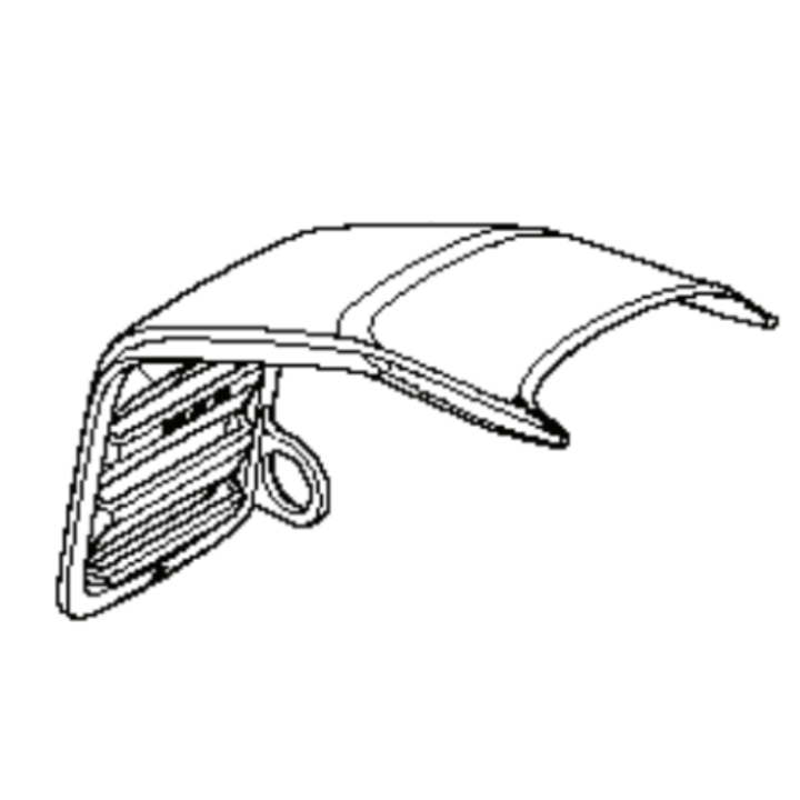 Okładka przód w grupie Części Zamienne / Części zamienne Dmuchawy do liści / Części zamienne Husqvarna 436LiB w GPLSHOP (5849143-02)