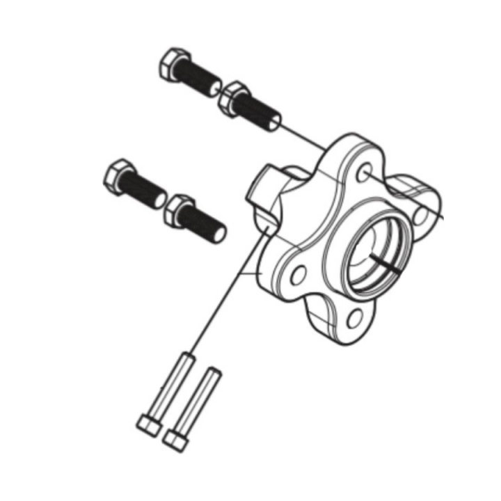 Hub Cpl w grupie Części Zamienne / Części zamienne Rider / Części zamienne Husqvarna Rider 422 TS AWD w GPLSHOP (5850468-01)
