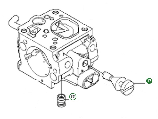 Śruba biegu jałowego w grupie w GPLSHOP (5851867-01)