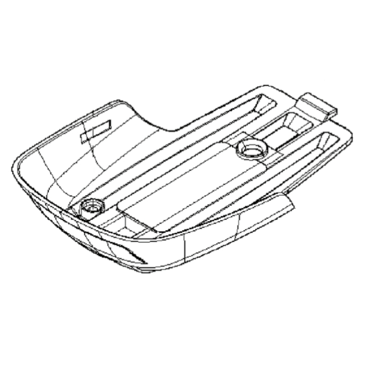 Płyta dolna w grupie Części Zamienne / Części zamienne Wykaszarki / Części zamienne Husqvarna 136LiL w GPLSHOP (5853253-01)