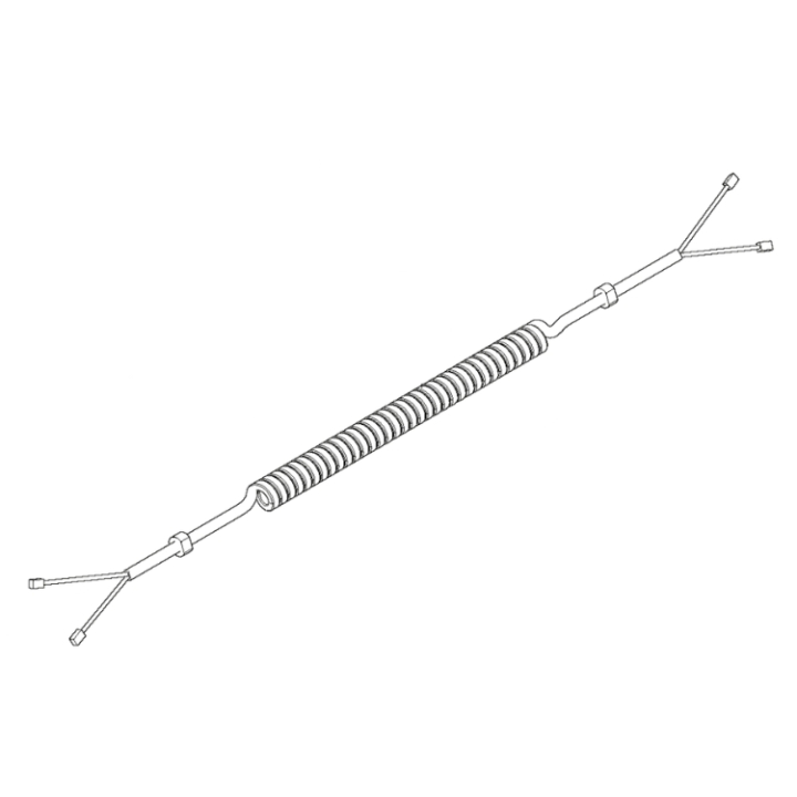 Kabel spiralny w grupie Części Zamienne / Części zamienne Wykaszarki / Części zamienne Husqvarna 136LiL w GPLSHOP (5853429-01)