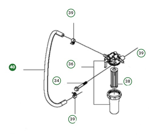 Wąż paliwowy 450 w grupie  w GPLSHOP (5855105-04)