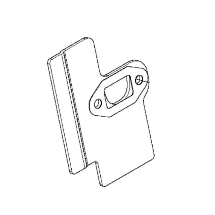 Uszczelka tłumika w grupie Części Zamienne / Części zamienne Dmuchawy do liści / Części zamienne Husqvarna 525BX w GPLSHOP (5856039-01)